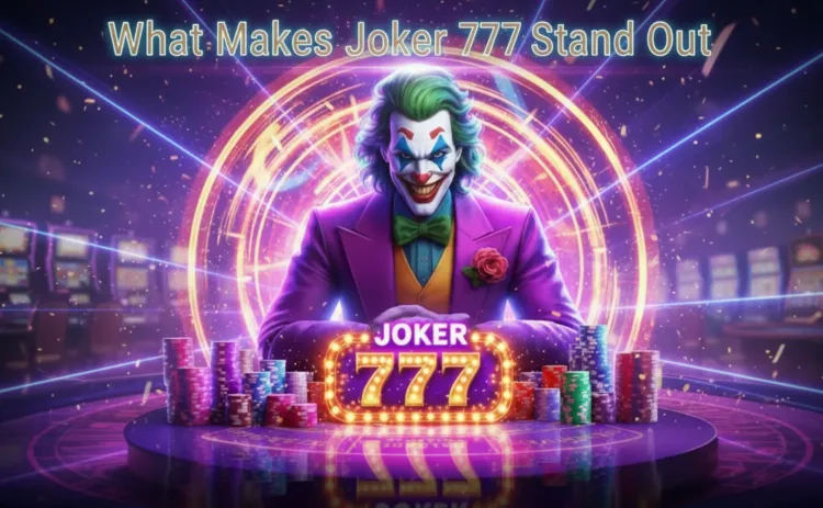 What makes joker 777 stand out