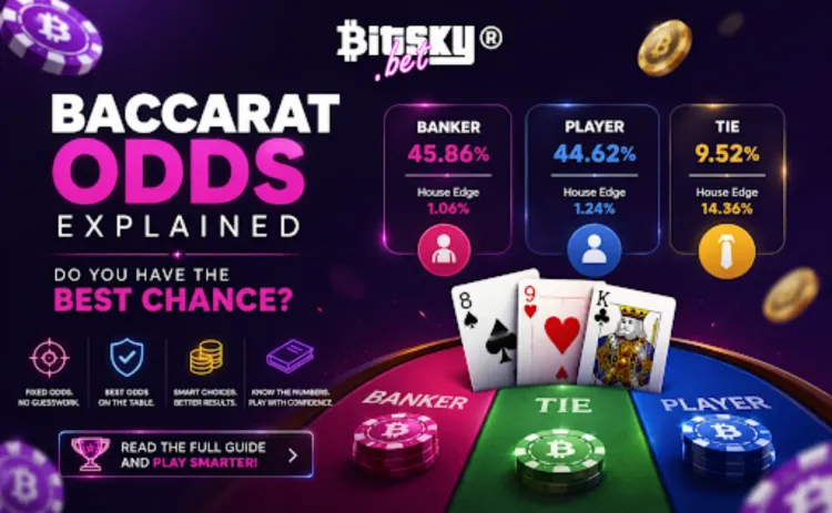 baccarat odds explained
