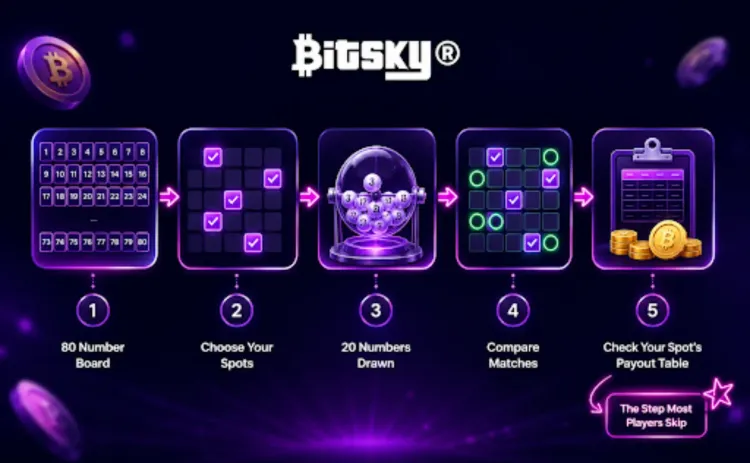 bitsky 80 number board spots drawing process