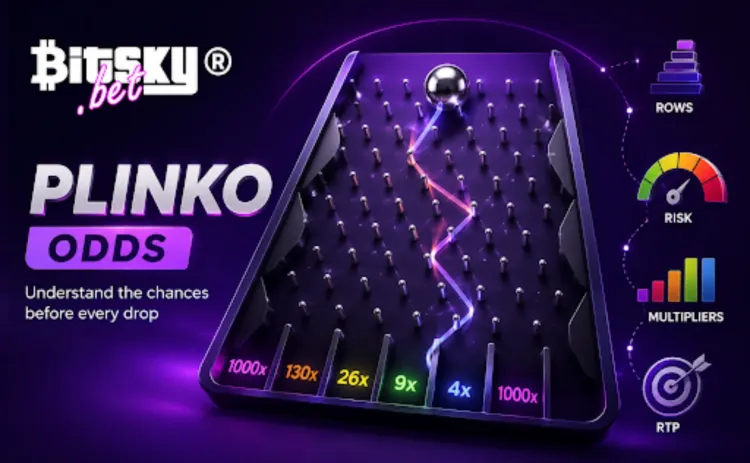 bitsky plinko odds