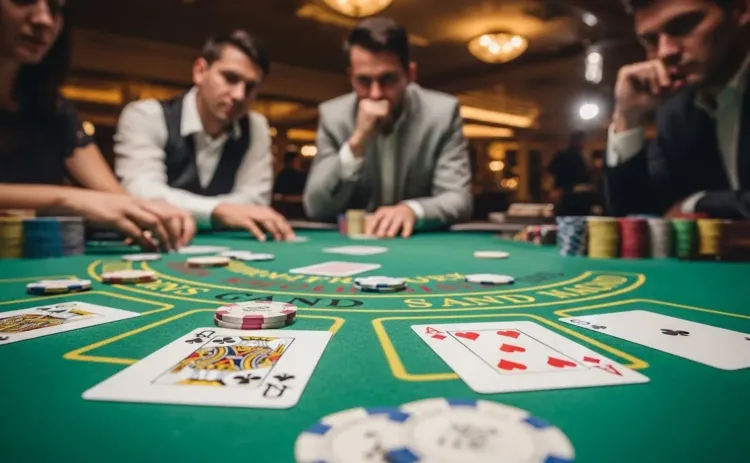blackjack basic strategy