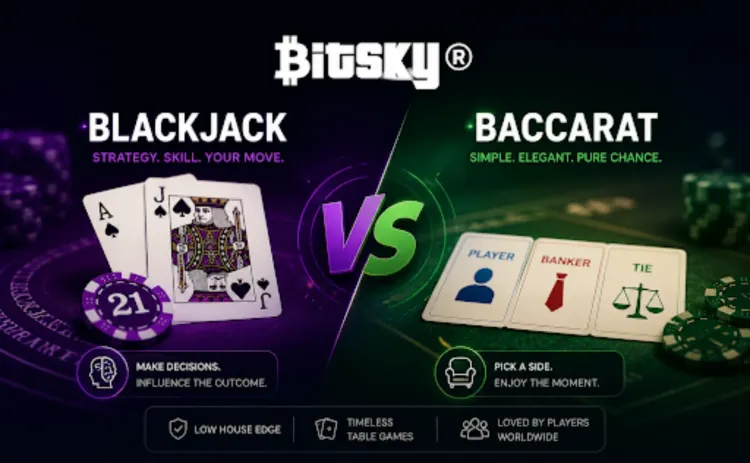 blackjack or baccarat