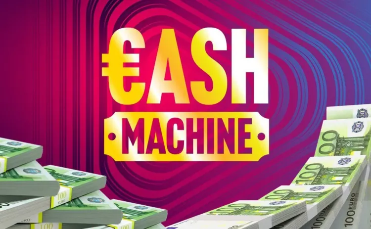 cash machine jackpots