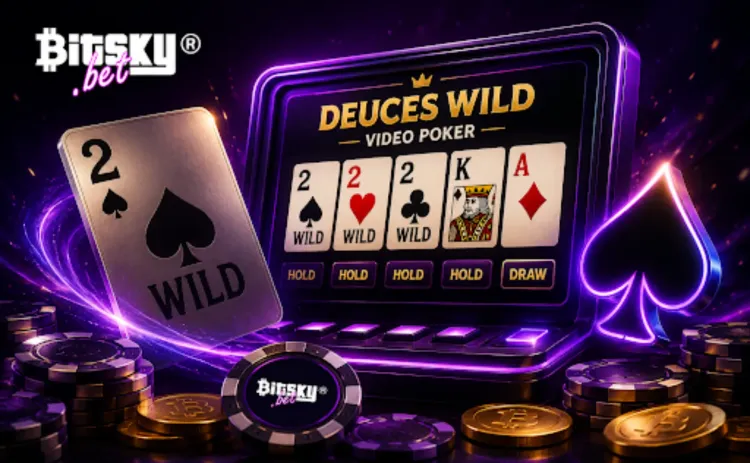 deuces wild video poker