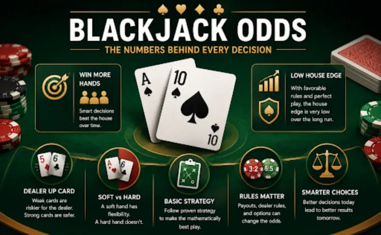 odds of blackjack
