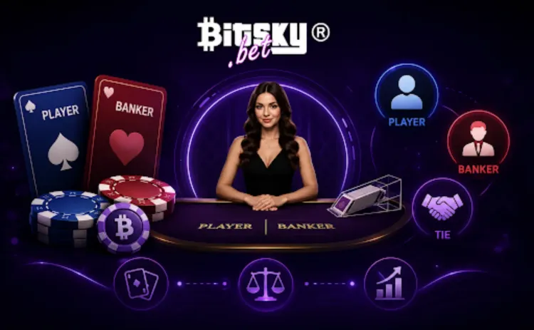 player banker and tie in baccarat