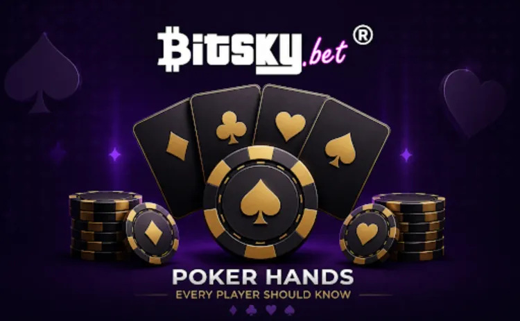 poker hands every player should know