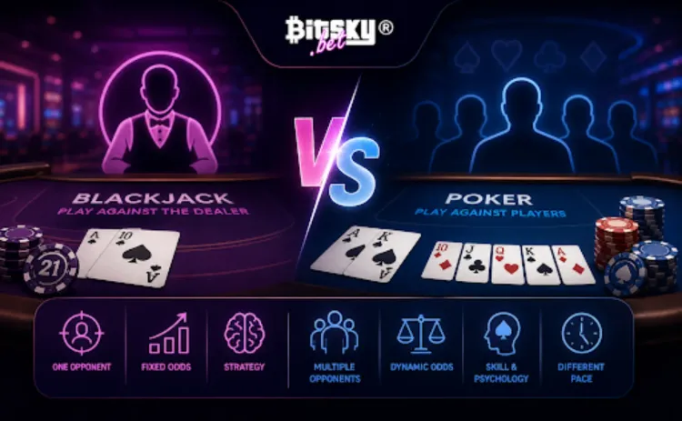 poker or blackjack