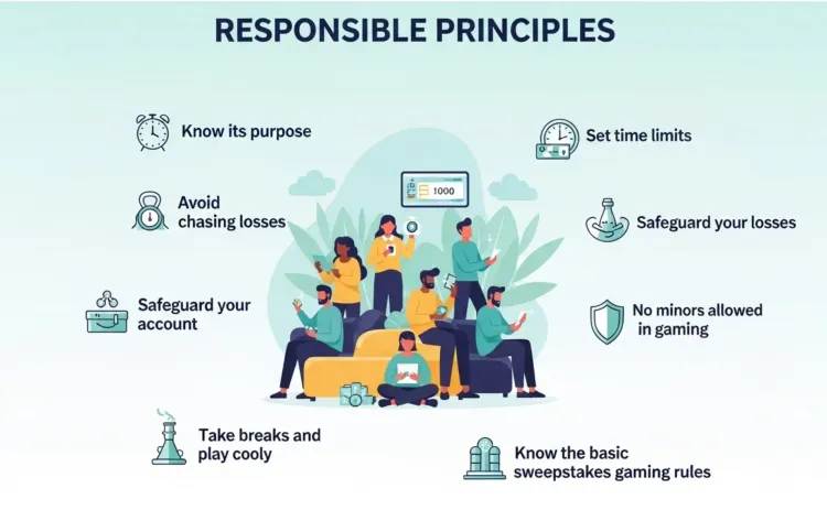 core principles of responsible sweepstakes gaming