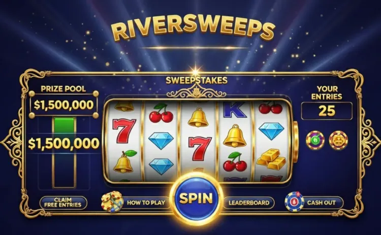 river sweepstakes game