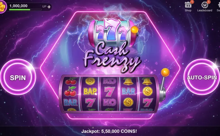 sweepstakes cash frenzy casino game
