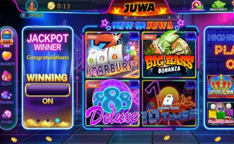 sweepstakes juwa casino games