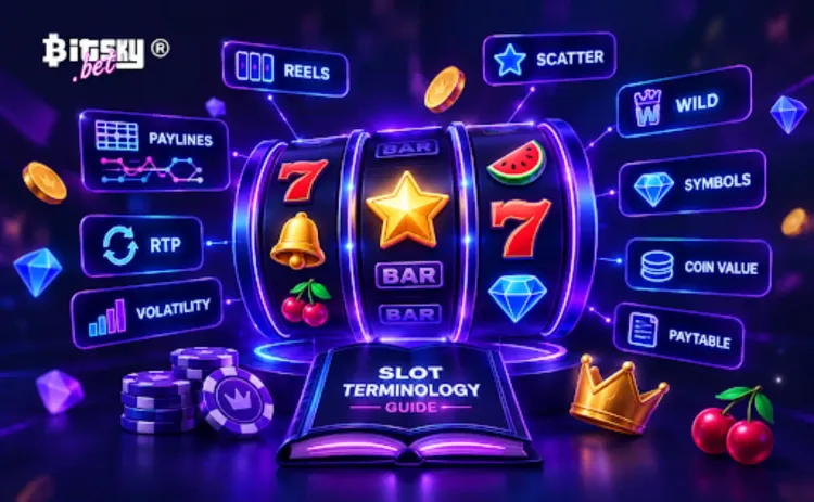 terms in slot machine