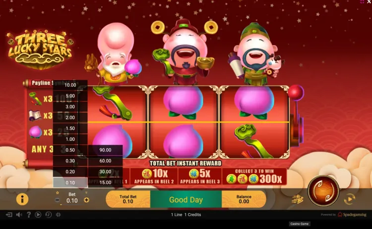 three lucky star