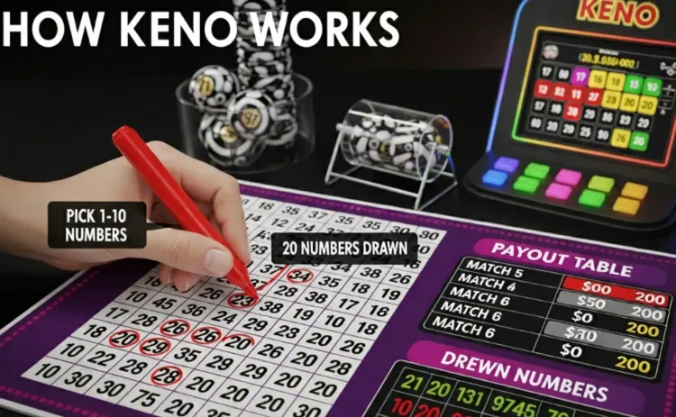 understanding how keno works