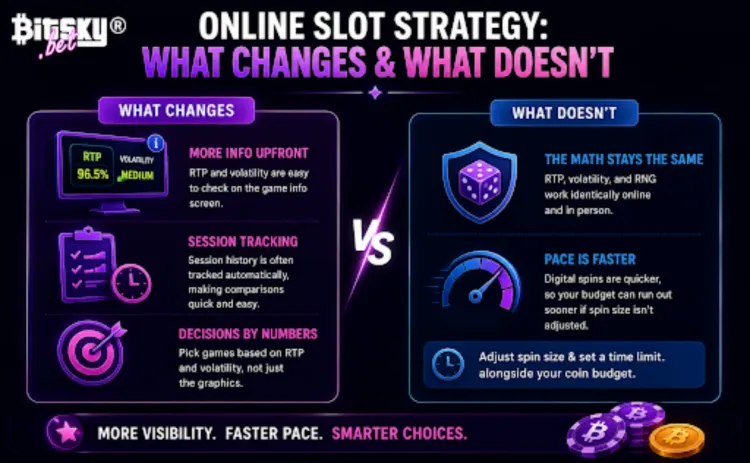 what changes and dont change slot strategy