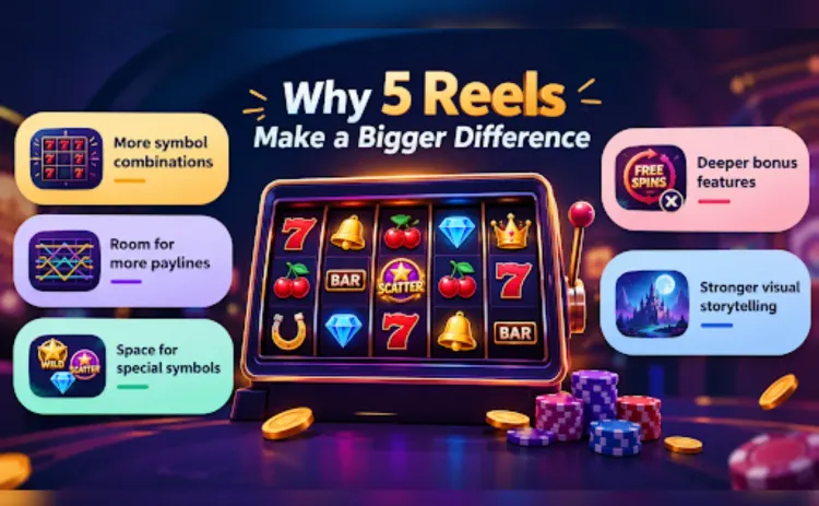 why 5 reels make a bigger difference