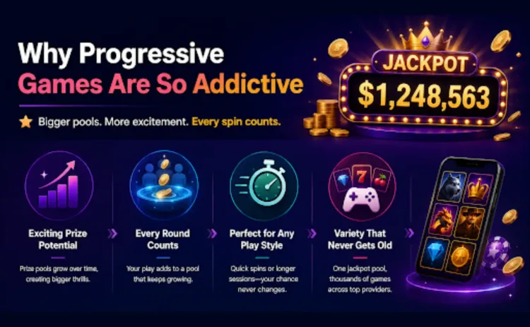 why progressive games are so addictive
