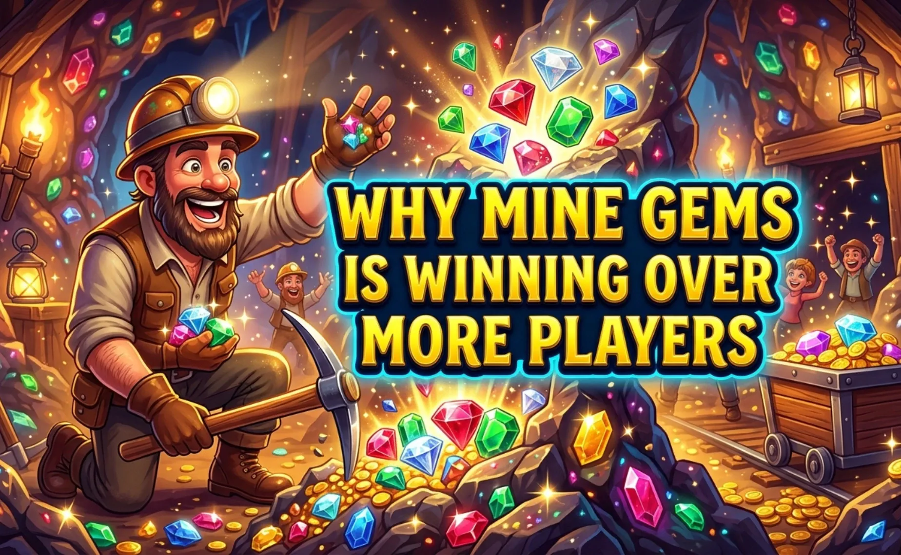 mine gems game blog thumbnail