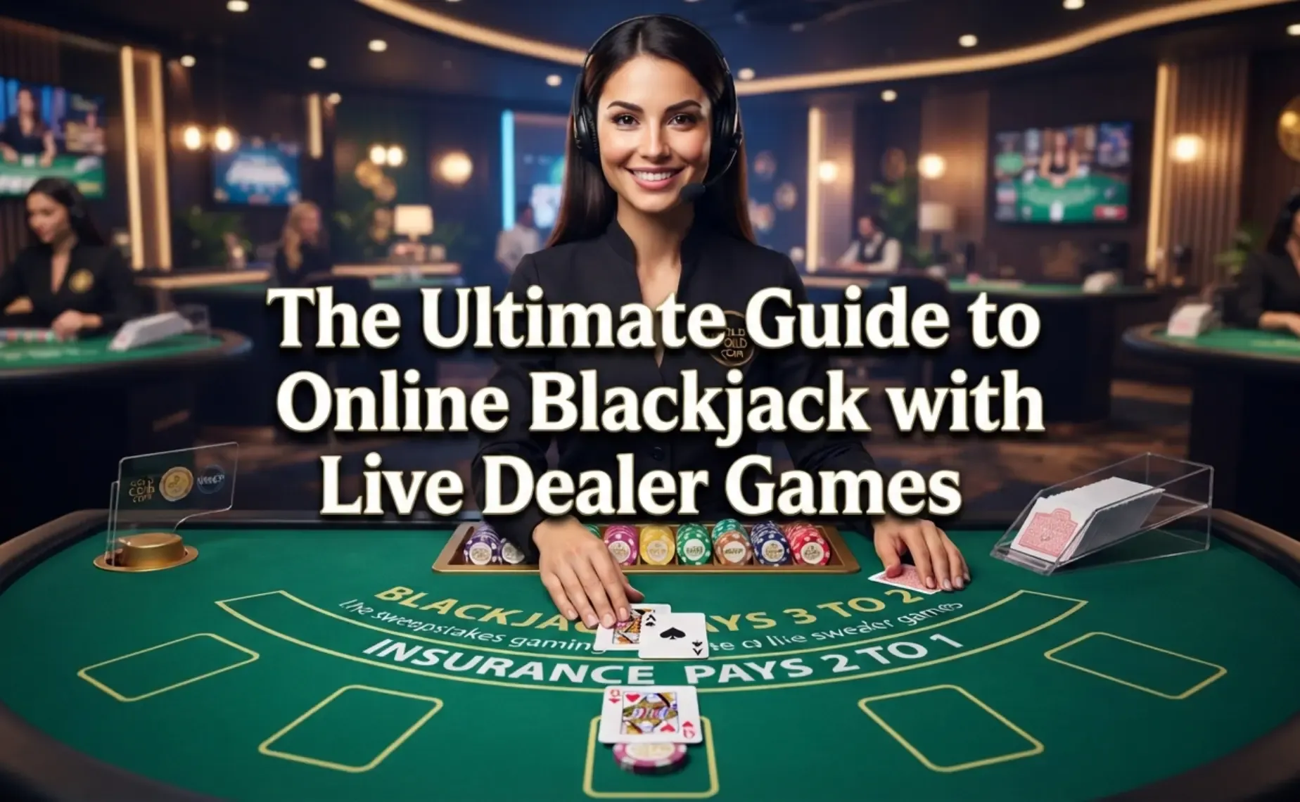 online blackjack with live dealer