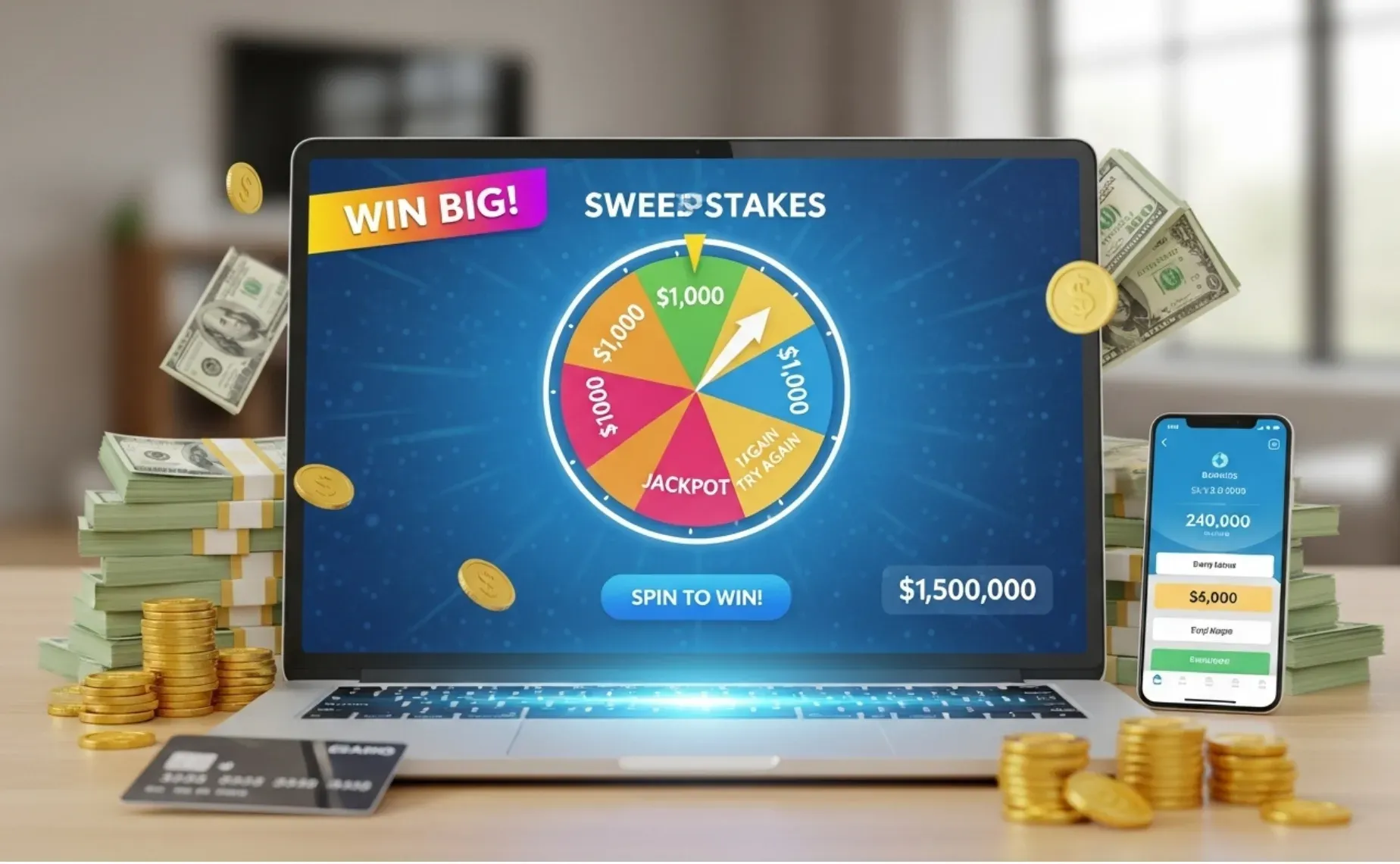 online money sweepstakes