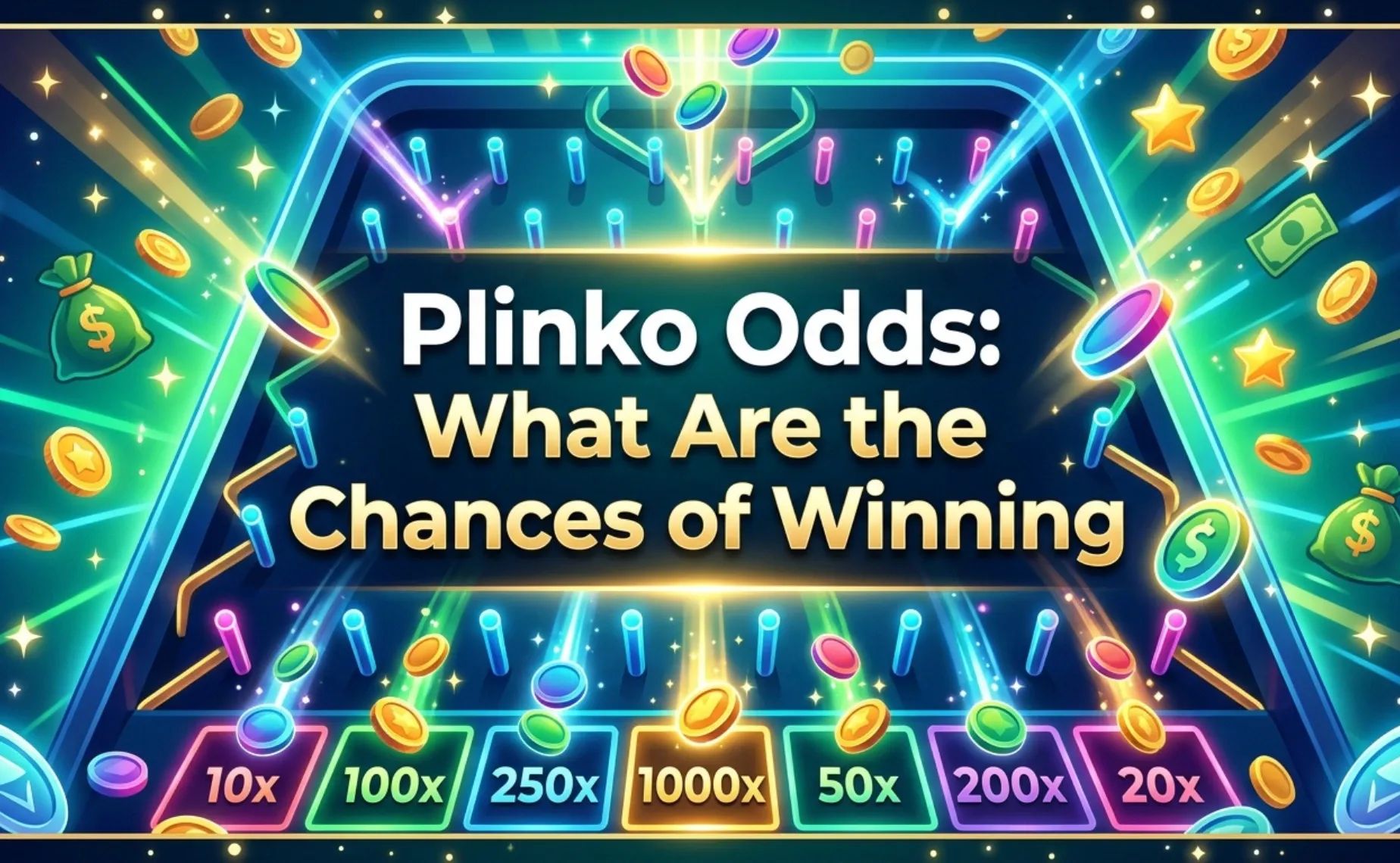plinko odds