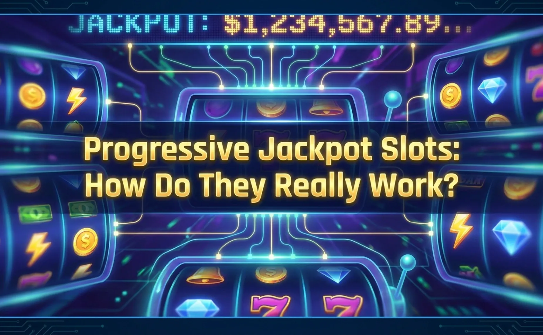 progressive jackpot slots