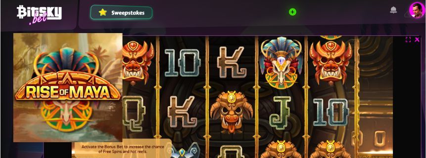 Unlock the Secrets of the Ancient Slot Game of Rise of Maya