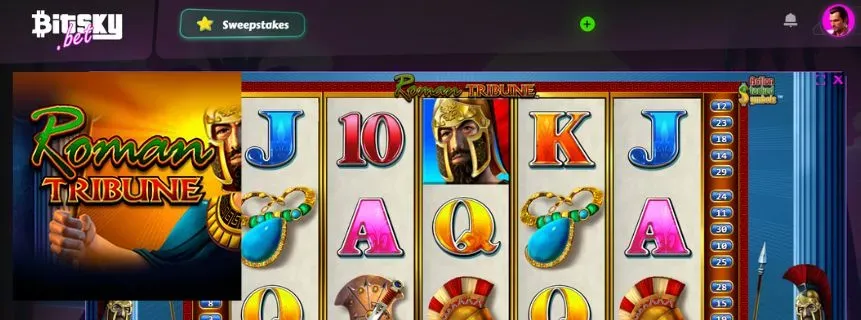 Roman Tribune Slot: Conquer the Reels and Claim Your Fortune