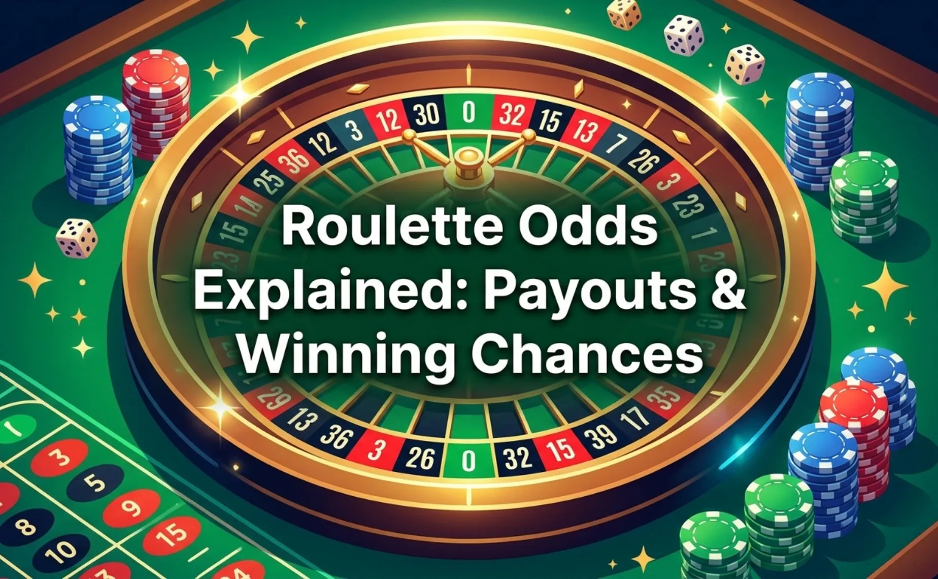 roulette odds explained