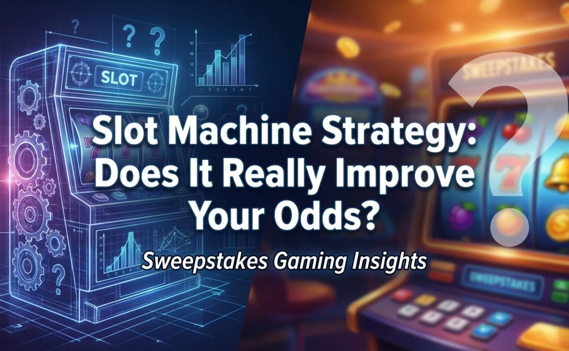 slot machine strategy