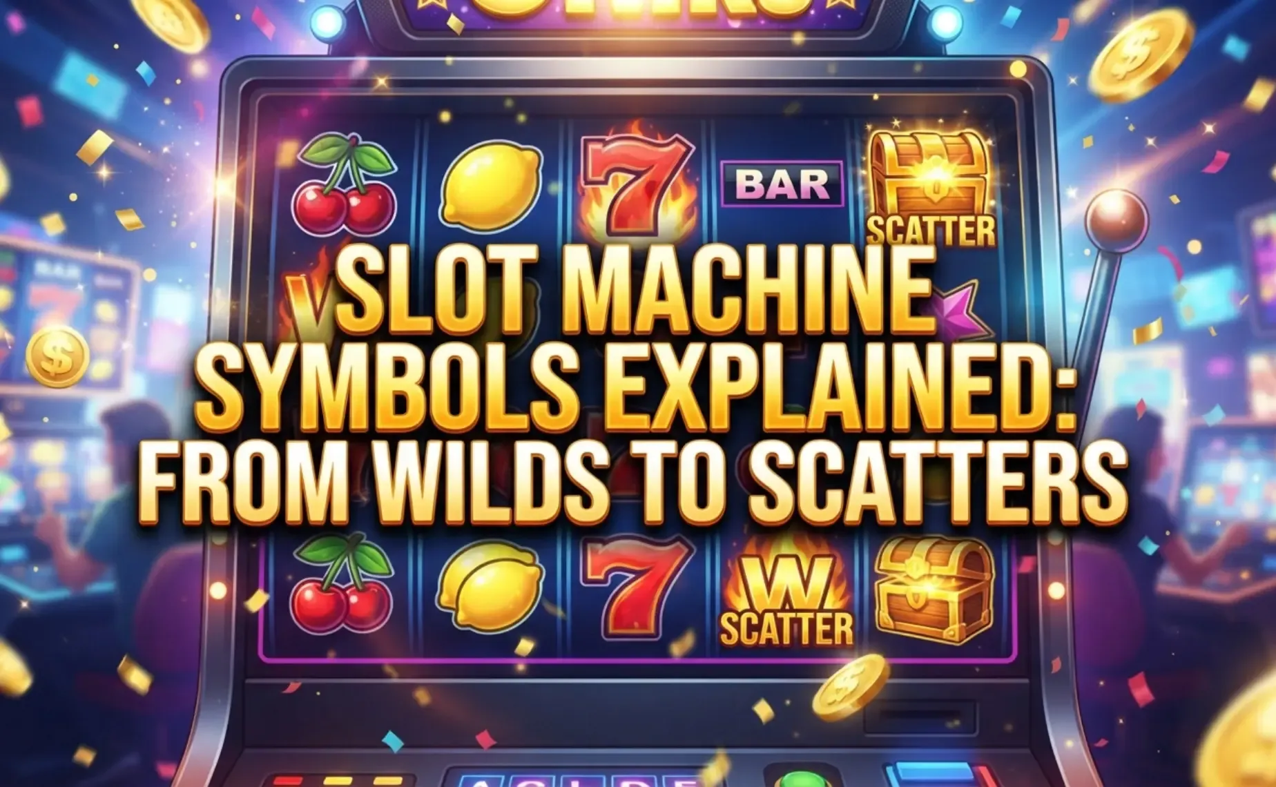 slot machine symbols explained