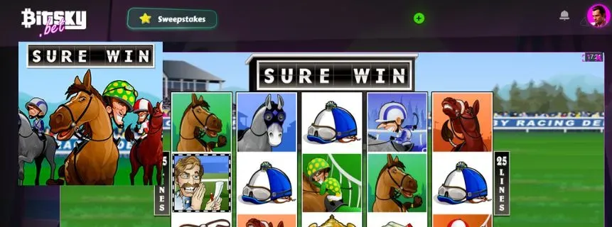Sure Win Slot: A High-Stakes Racing Adventure with Big Wins