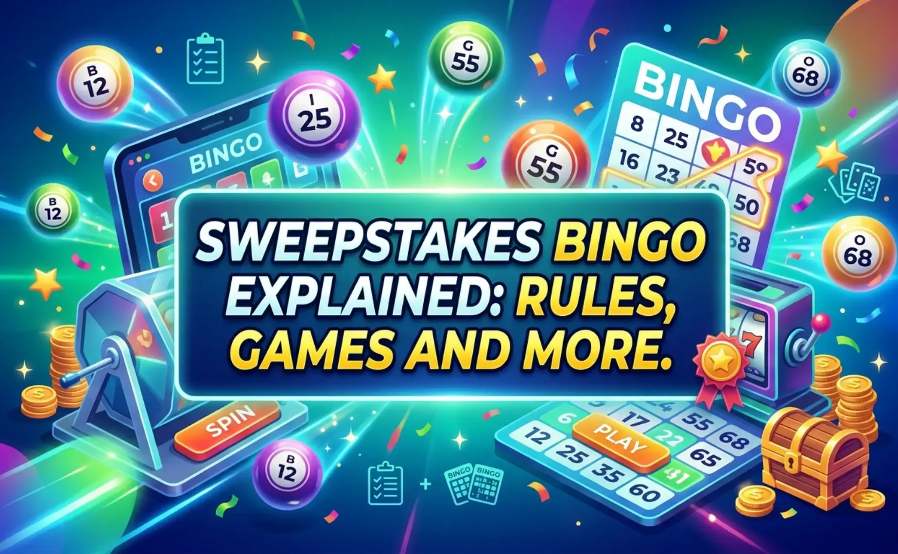 sweepstakes bingo explained
