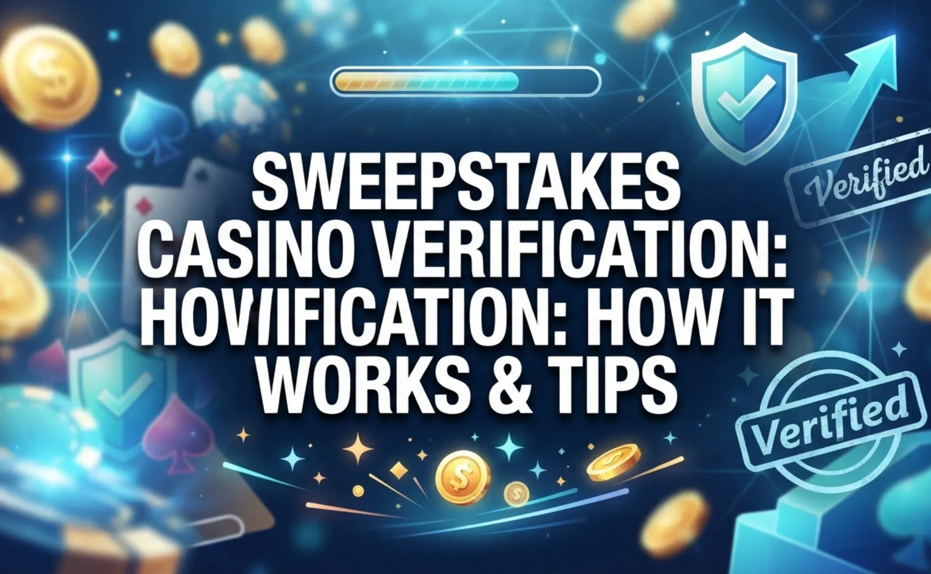 sweepstakes casino verification tips
