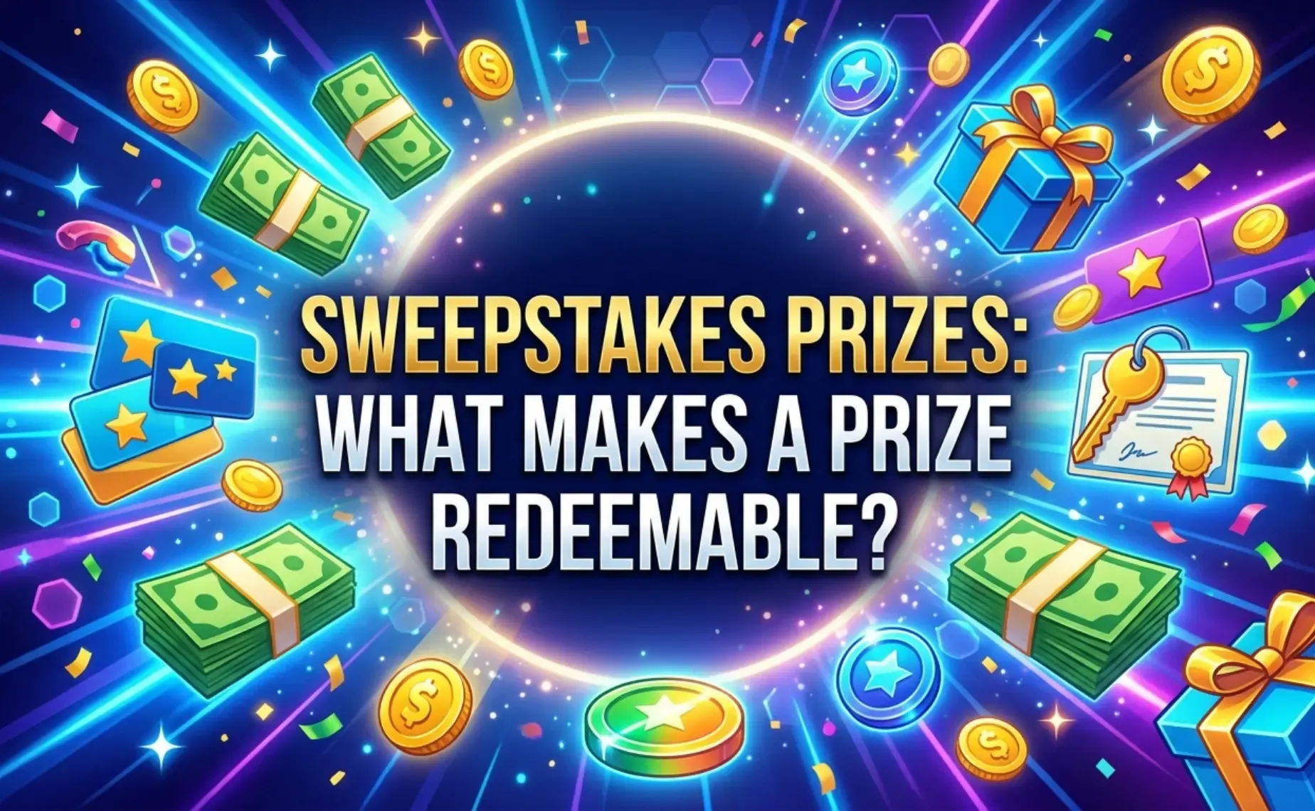 sweepstakes prizes