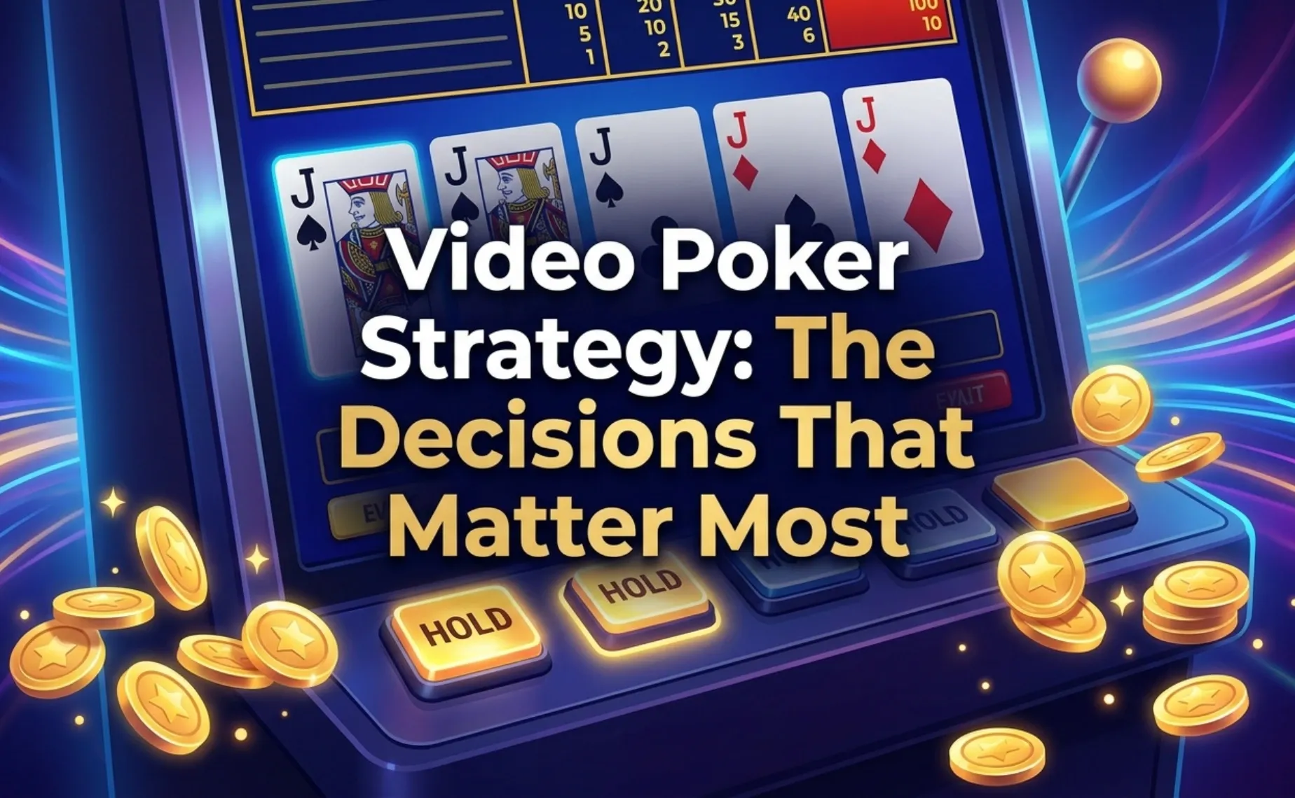video poker strategy
